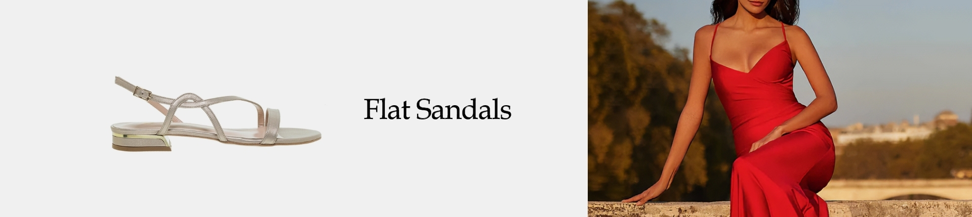 FLAT SANDALS