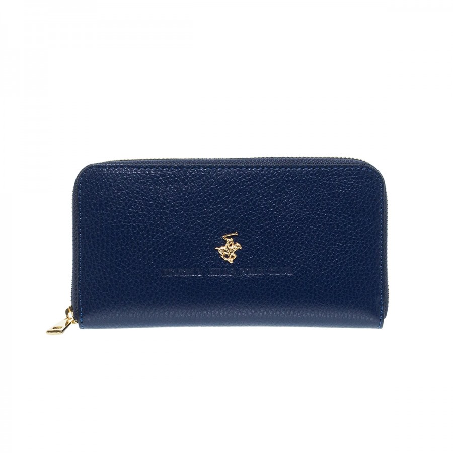 BEVERLY HILLS POLO CLUB NAVY ECO LEATHER ΠΟΡΤΟΦΟΛΙ