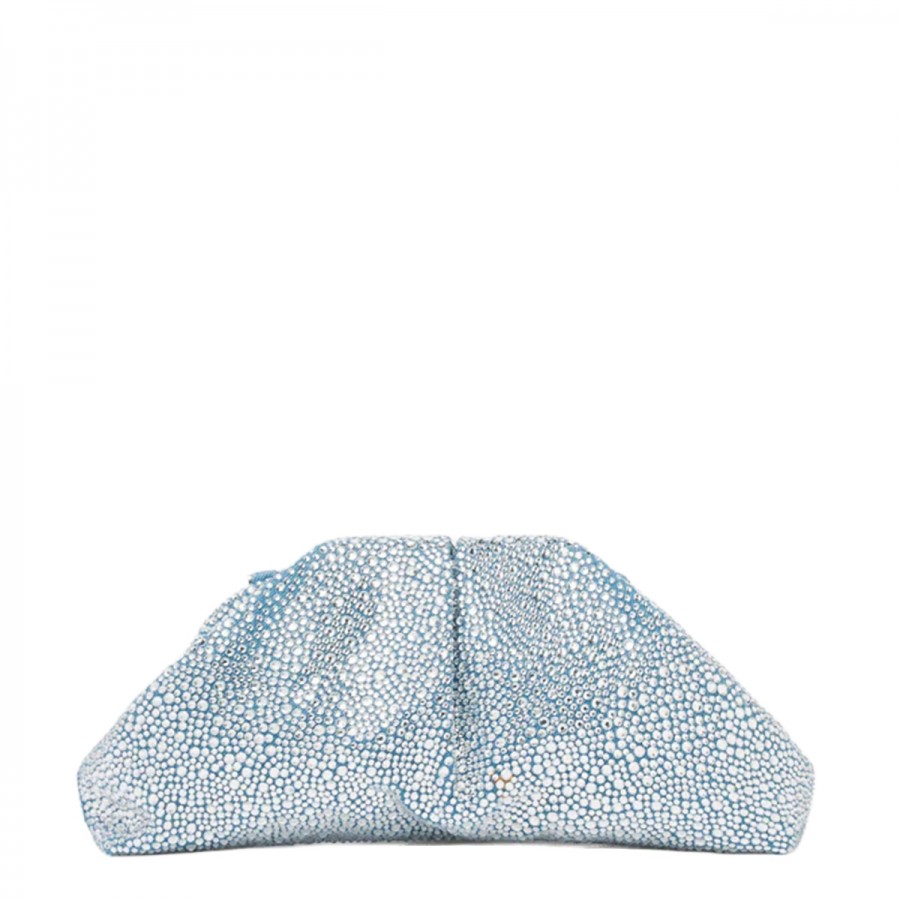TWENTYFOURHAITCH CAMBRIDGE DENIM POUCH