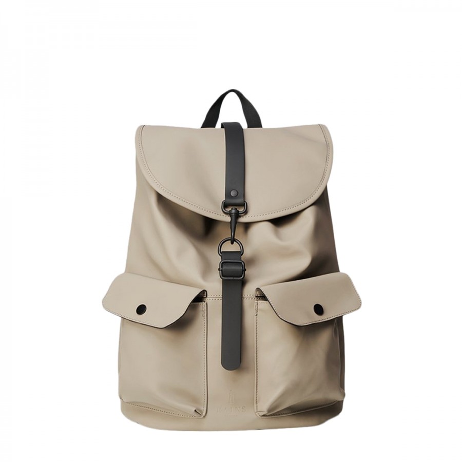RAINS TAUPE CAMP BACKPACK
