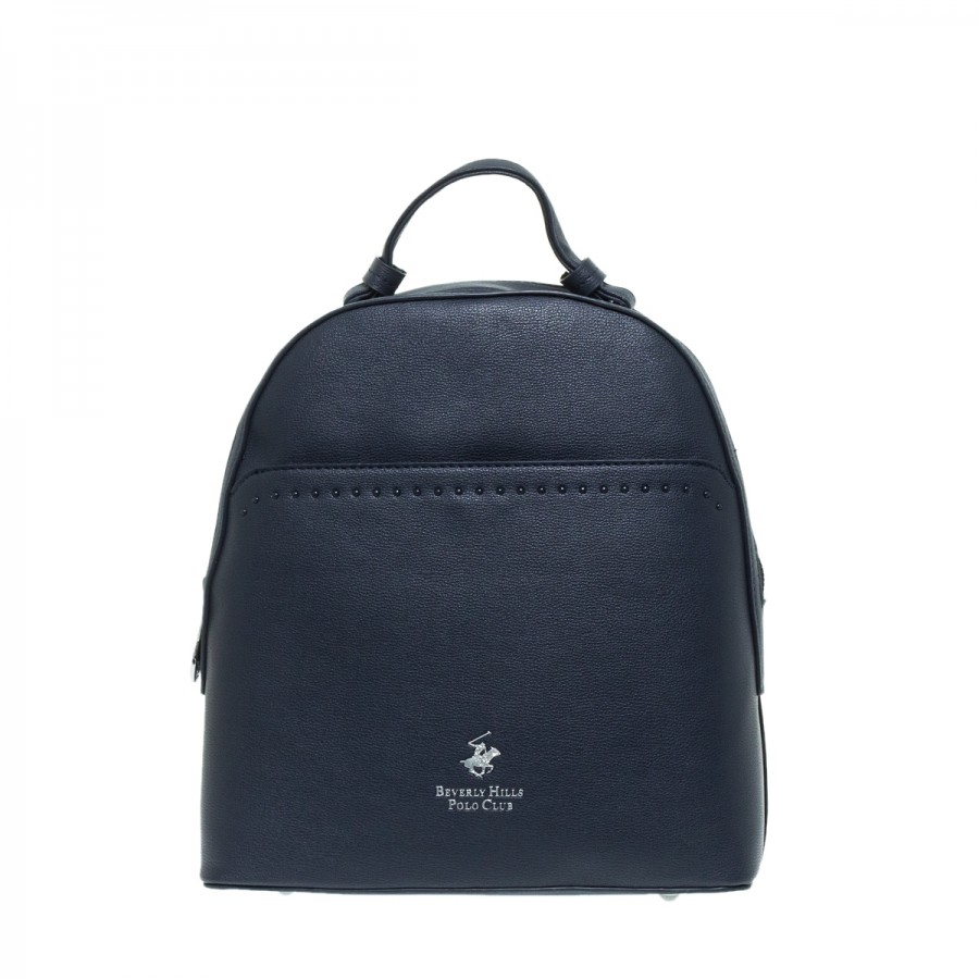 BEVERLY HILLS POLO CLUB NAVY BACKPACK