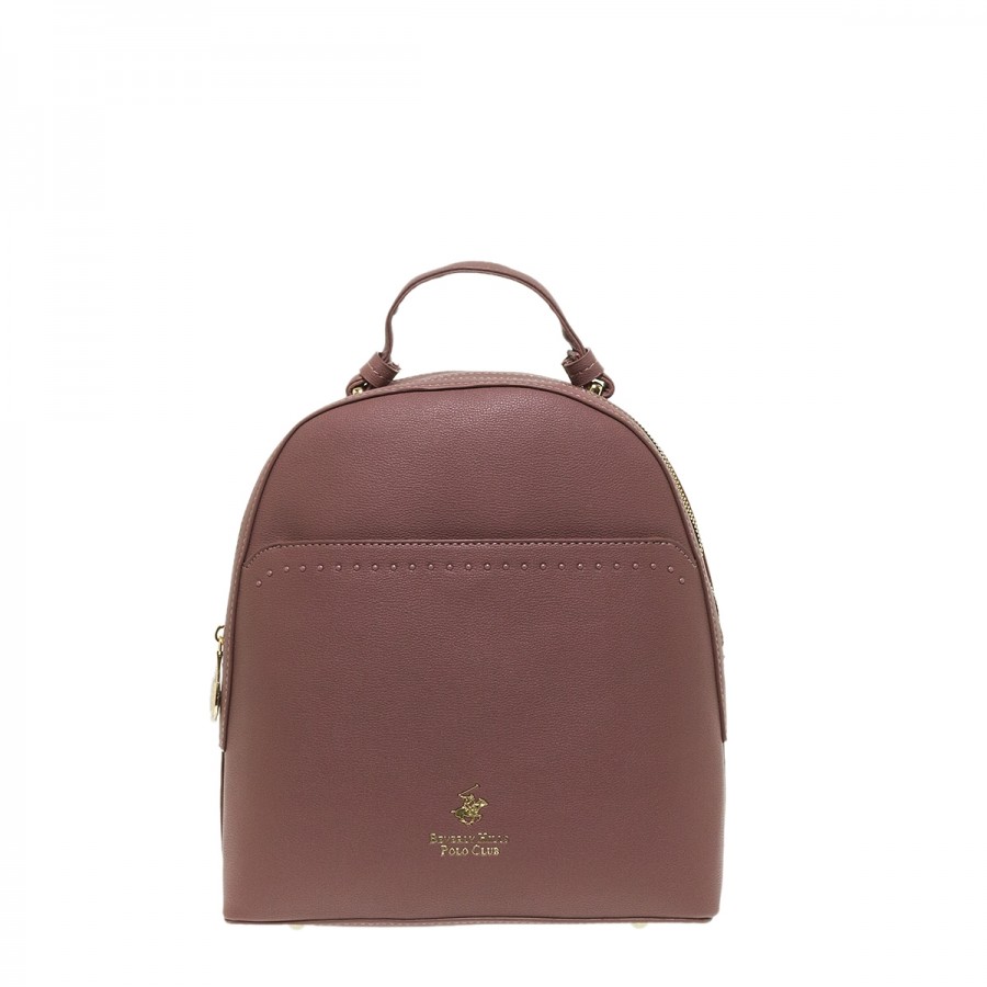 BEVERLY HILLS POLO CLUB DUSTY PINK BACKPACK