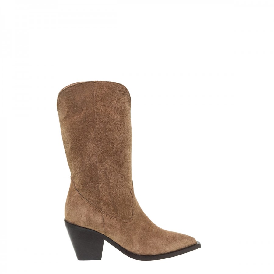 MOURTZI POURO SUEDE WESTERN BOOTS