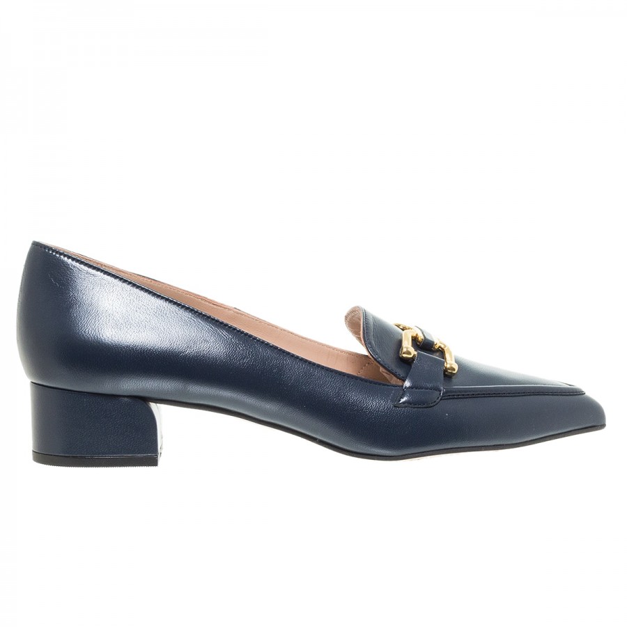 MOURTZI NAVY ΔΕΡΜΑΤΙΝΑ LOAFERS