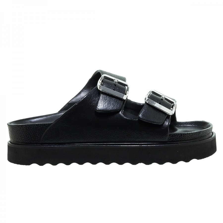 ATENEO 113 BLACK BEACH SANDALS