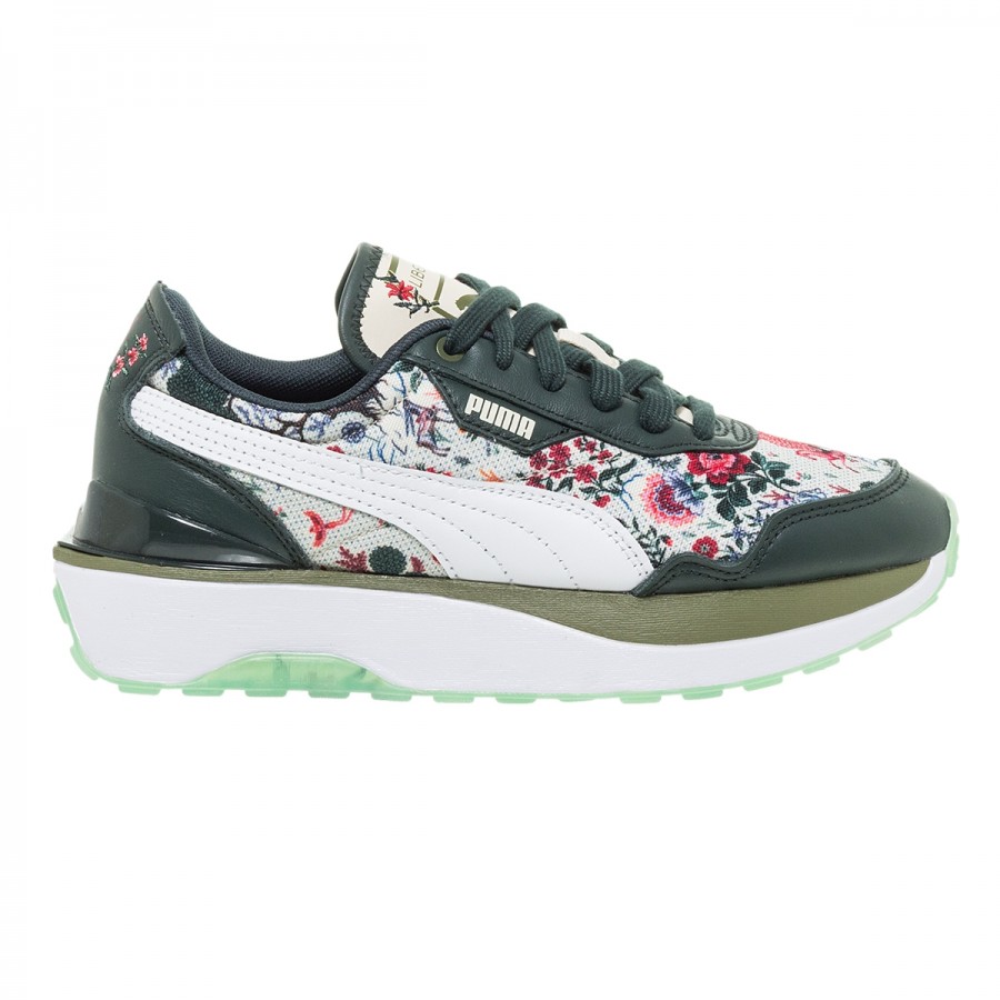 PUMA x LIBERTY Cruise Rider NU ΧΑΚΙ FLORAL SNEAKERS 