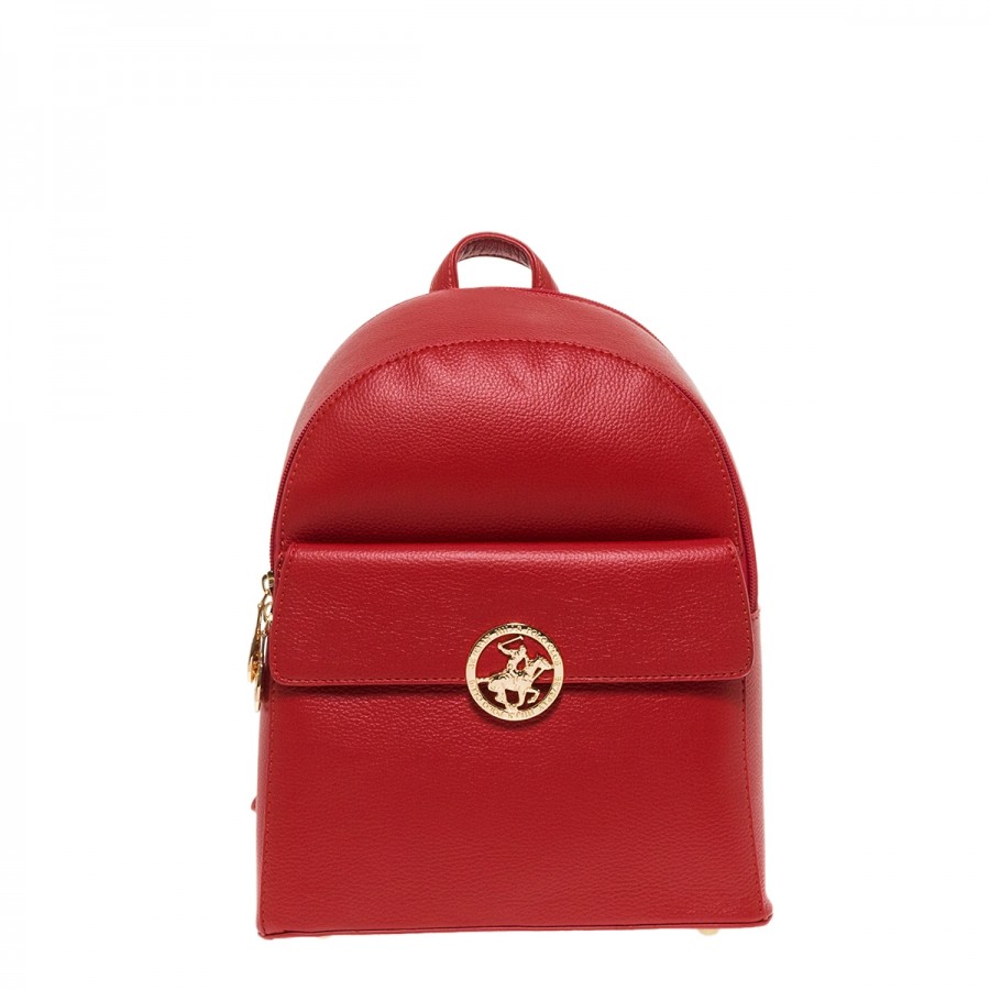 BEVERLY HILLS POLO CLUB KOKKIΝΟ ECO LEATHER BACKPACK 