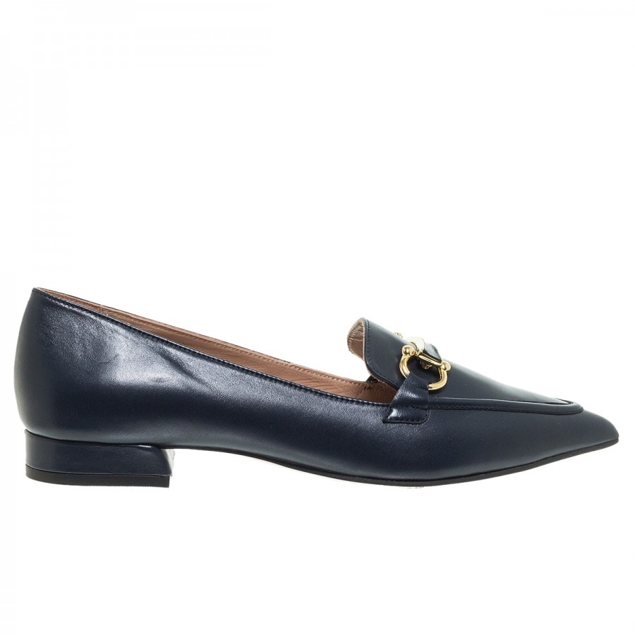 MOURTZI NAVY ΔΕΡΜΑΤΙΝΑ LOAFERS