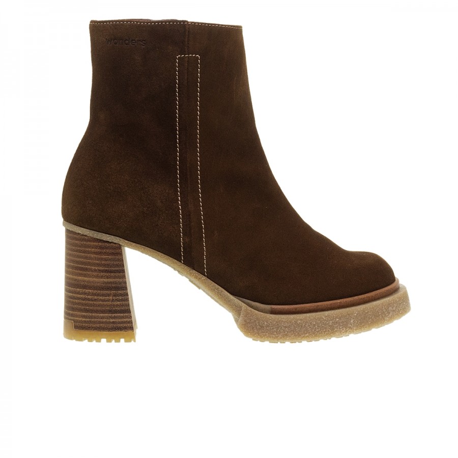 WONDERS MIERA POURO SUEDE ANKLE BOOTS 