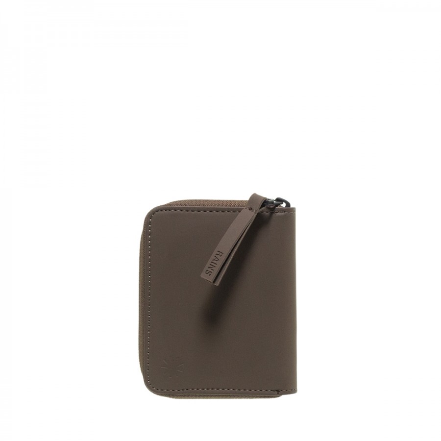 RAINS SMALL WALLET TAUPE