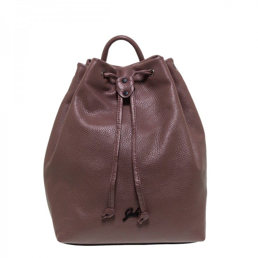 GABS OLIMPIA BROWN ΔΕΡΜΑΤΙΝΟ BACKPACK M
