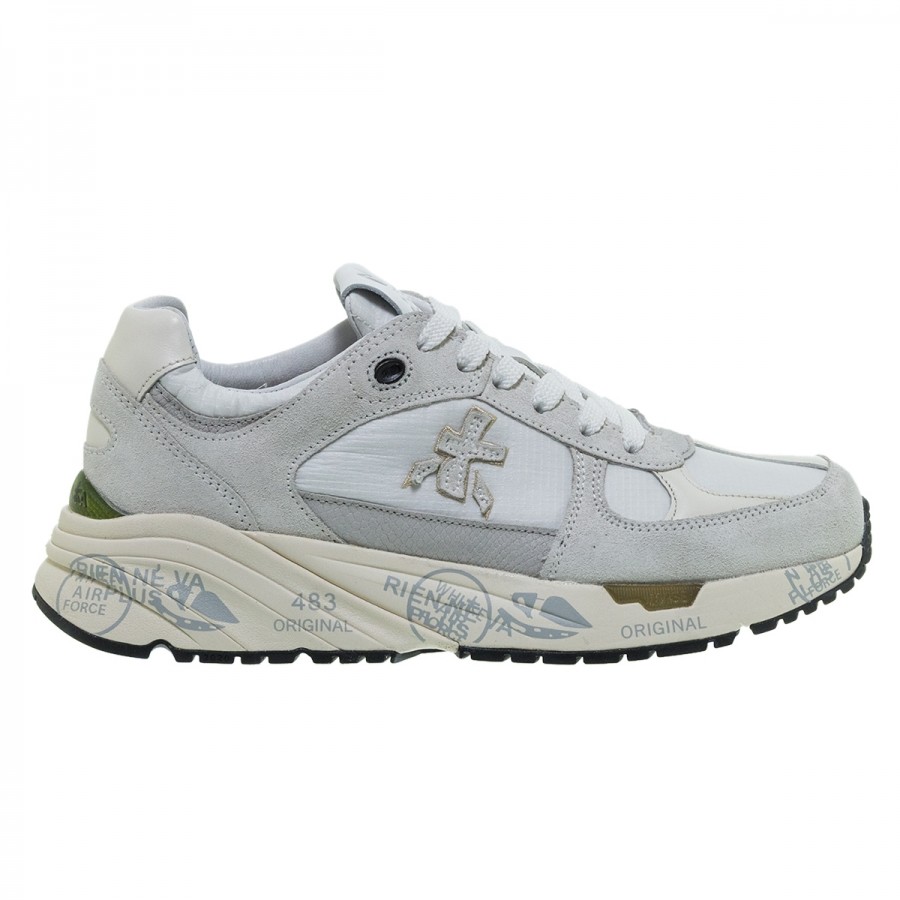 PREMIATA MASED 7823 LIGHT GREY SNEAKERS