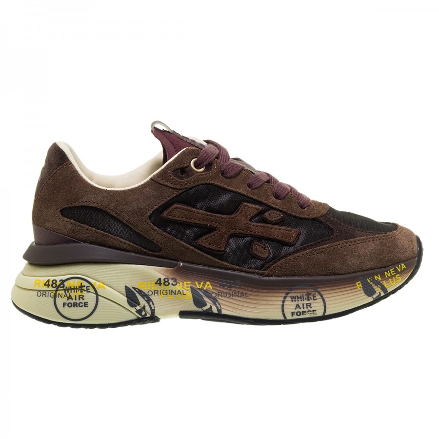 PREMIATA MOERUND 8562 ΚΑΦΕ SNEAKERS
