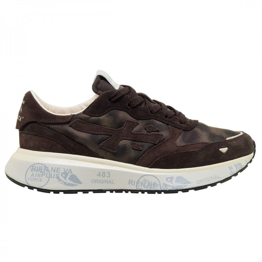 PREMIATA LAURYN 8548 ΚΑΦΕ SNEAKERS