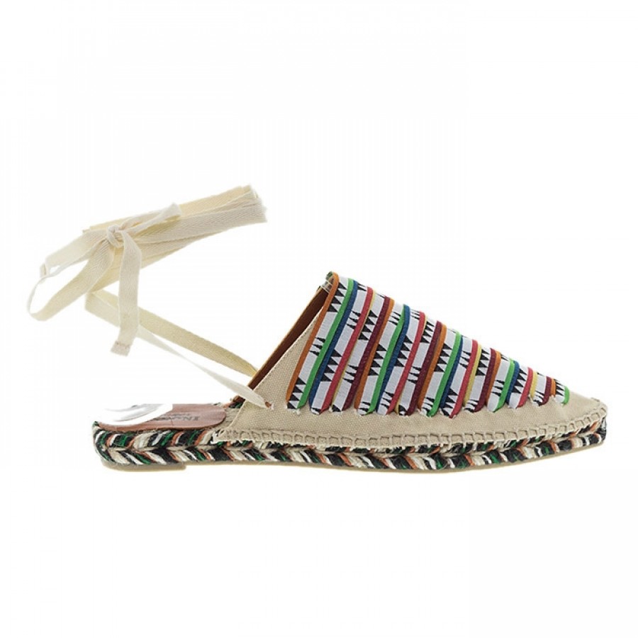 MISSONI BY CASTANER  MULTI ΥΦΑΣΜΑΤΙΝΑ MULES 