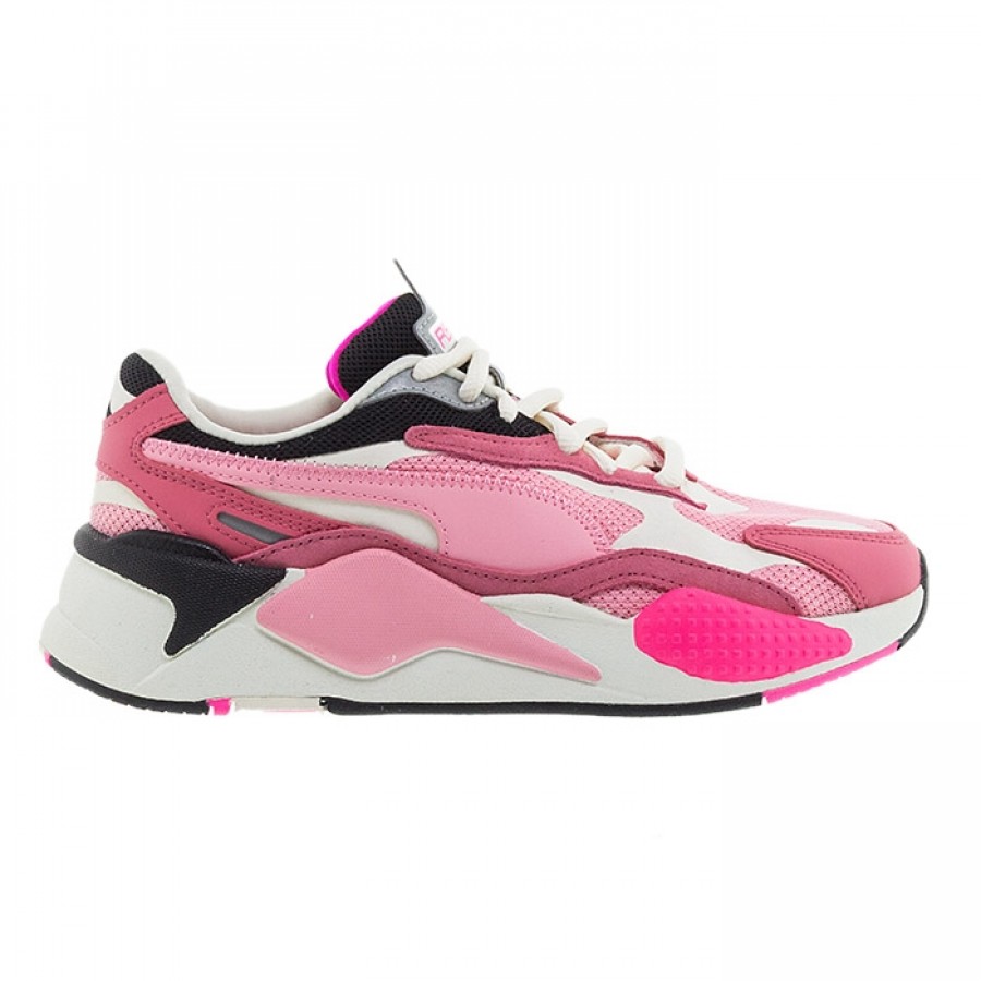 PUMA RS X3 PUZZLE ΡΟΖ SNEAKERS 371570