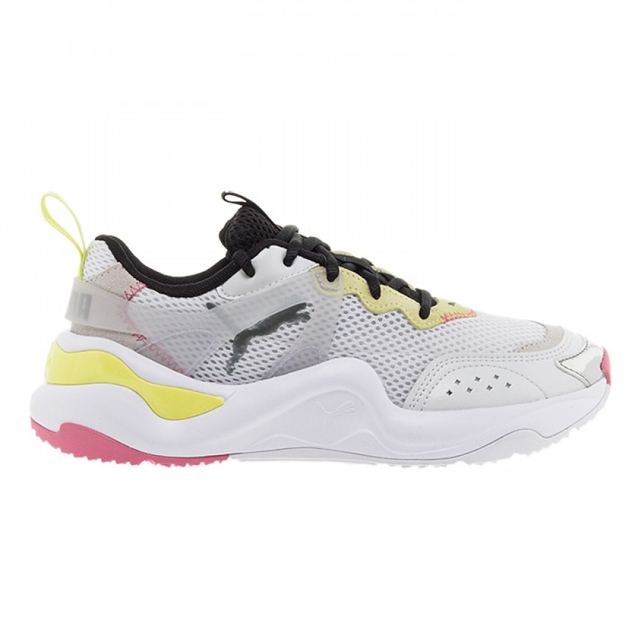 PUMA RISE CONTRAST ΛΕΥΚΑ SNEAKERS 373723-03