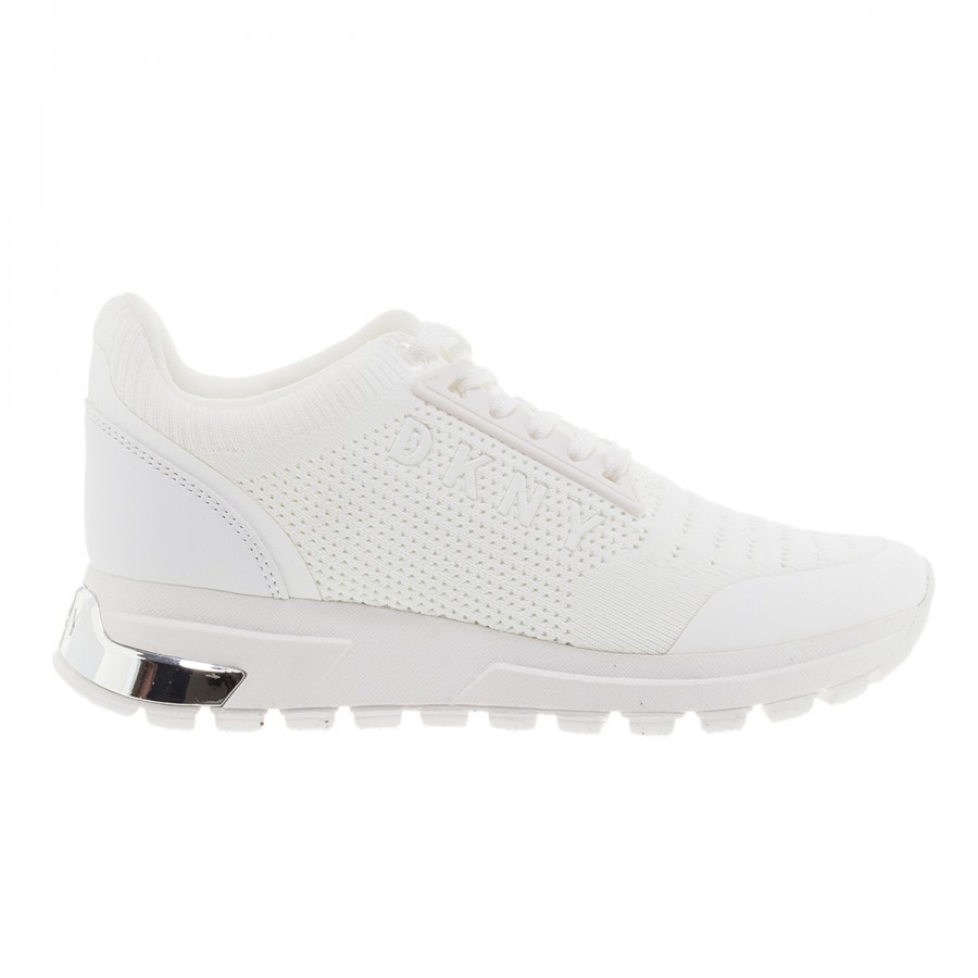DKNY MELZ LACE UP ΛΕΥΚΑ SNEAKERS