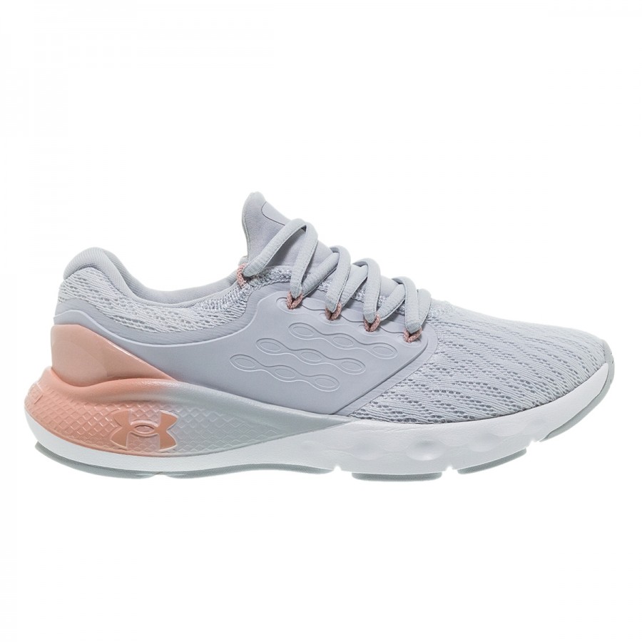 UNDER ARMOUR W CHARGED VANTAGE LIGHT GREY SNEAKERS 