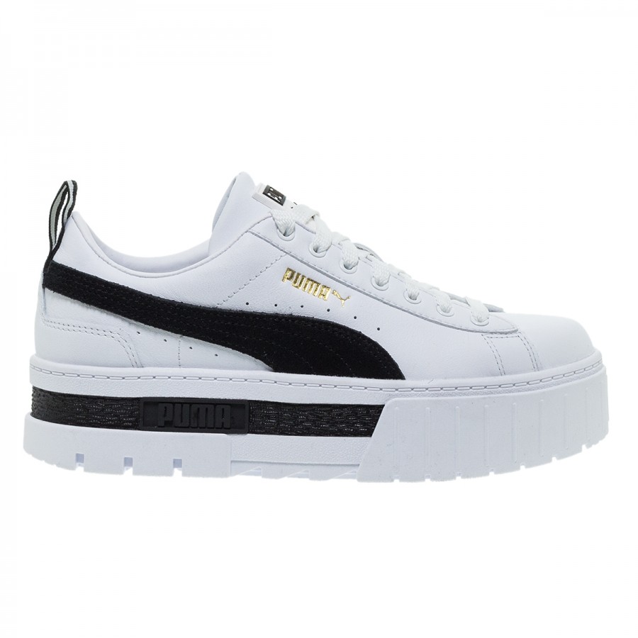 PUMA MAYZE LTH WN'S ΛΕΥΚΑ/MAYΡΑ SNEAKERS