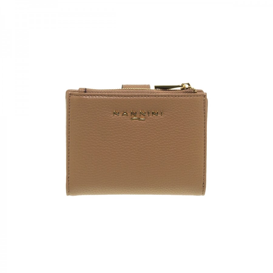 ΝΑΝΝΙΝΙ QB1011 WALLIS CAMEL ΔΕΡΜΑΤΙΝΟ ΠΟΡΤΟΦΟΛΙ