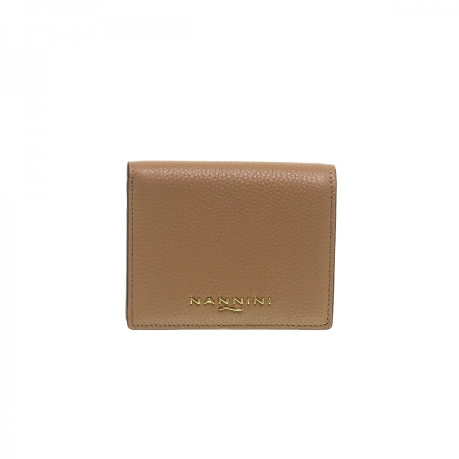ΝΑΝΝΙΝΙ QB0685 WALLIS CAMEL ΔΕΡΜΑΤΙΝΟ ΠΟΡΤΟΦΟΛΙ
