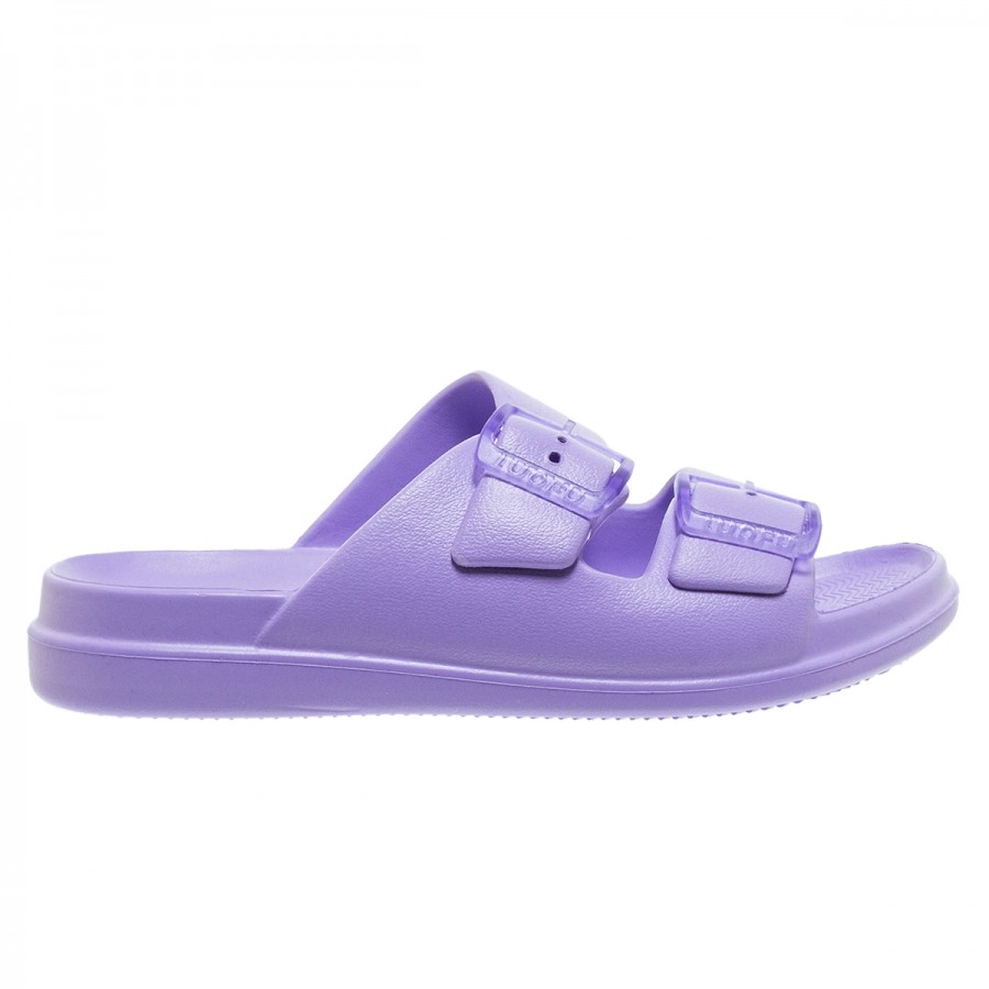 LUOFU LILA BEACH SANDALS