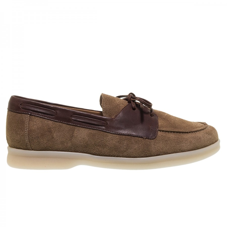 MOURTZI ΤΑΜΠΑ SUEDE BOAT SHOES