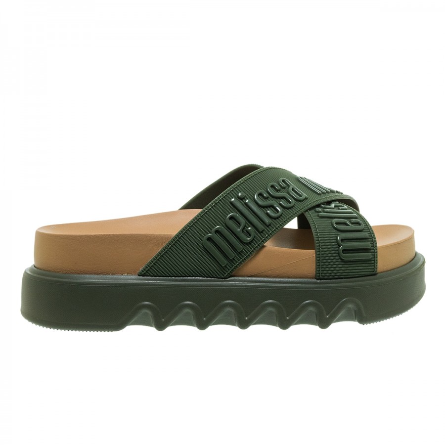MELISSA CROSS M LOVER ΧΙΑΣΤΙ VEGAN ΧΑΚΙ PLATFORMS