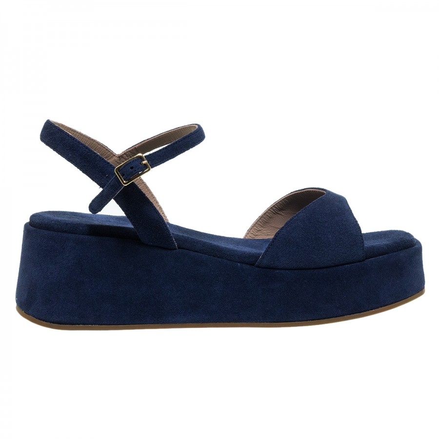 MOURTZI NAVY SUEDE ΠΛΑΤΦΟΡΜΕΣ