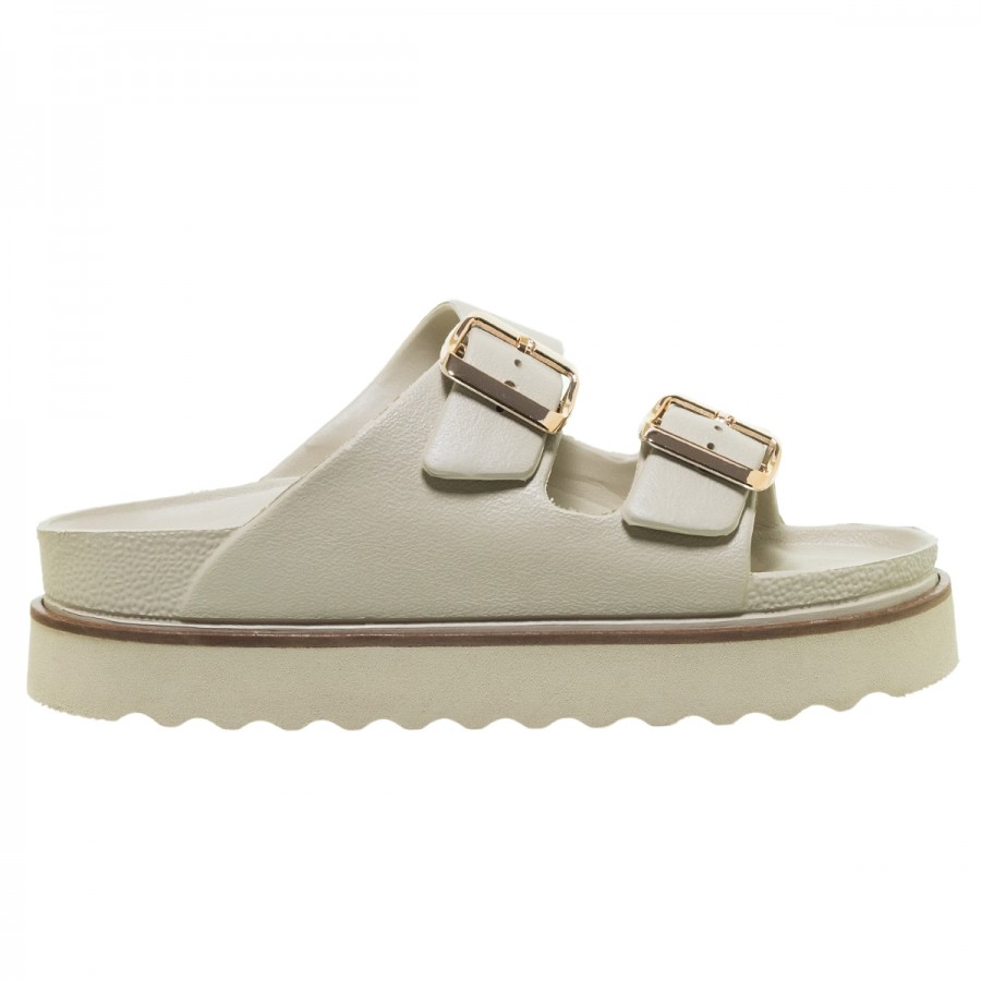 ATENEO 113 BEIGE BEACH SANDALS