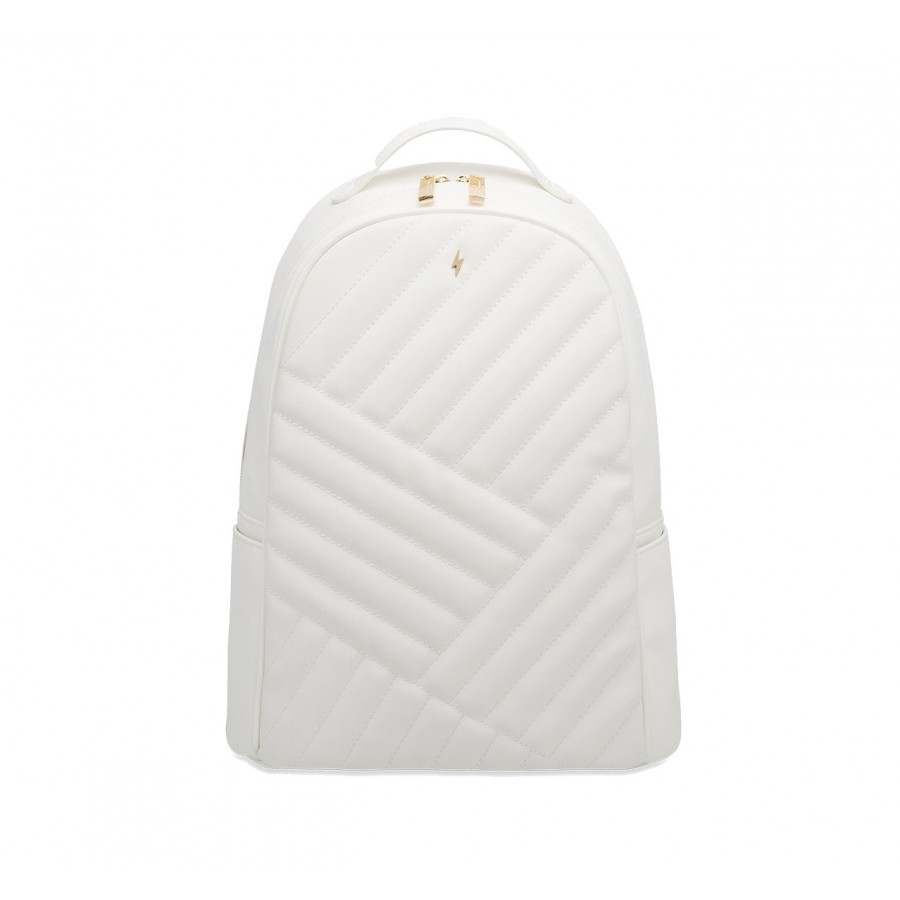 PAUL'S BOUTIQUE I WALBROOK ROSA WHITE BACKPACK