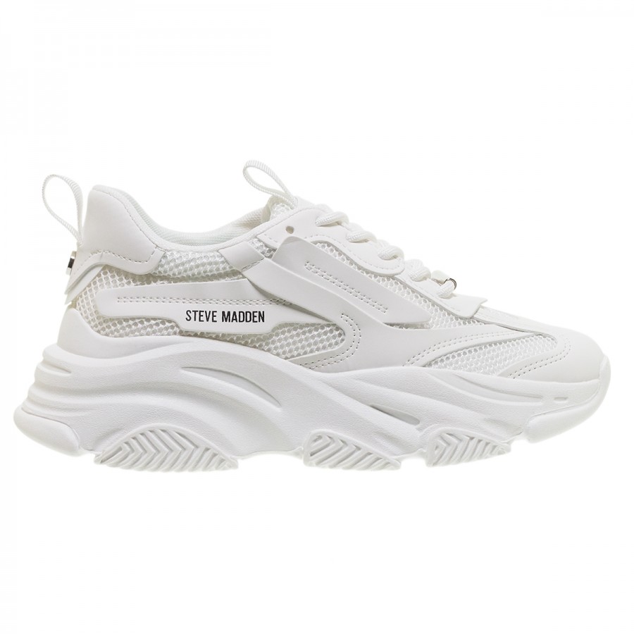 STEVE MADDEN POSSESSION ΛΕΥΚΑ SNEAKERS