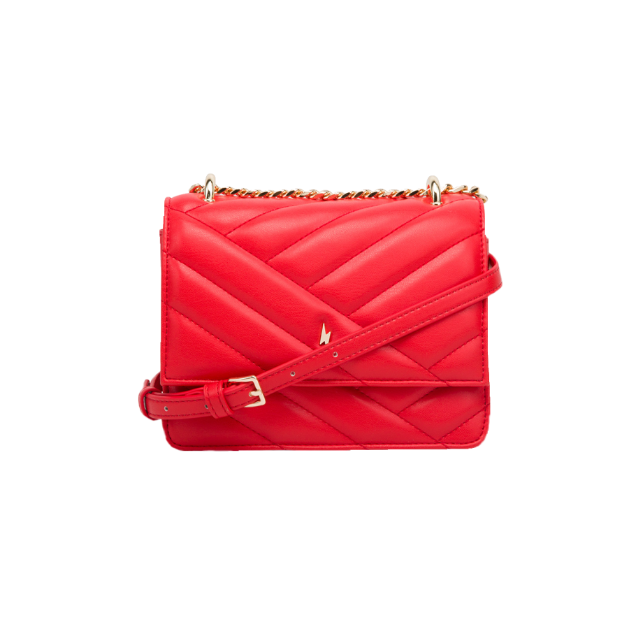 PAUL'S BOUTIQUE I MINI CHRISTY RED CROSS BODY BAG