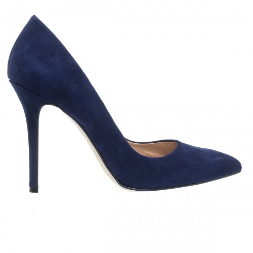 MOURTZI NAVY SUEDE ΓΟΒΕΣ
