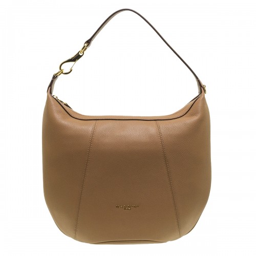 NANNINI 19120 FILIPPA CAMEL ΔΕΡΜΑΤΙΝΗ ΤΣΑΝΤΑ