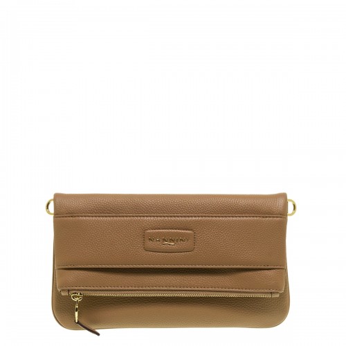 NANNINI 19420 BONARIA CAMEL ΔΕΡΜΑΤΙΝΗ ΤΣΑΝΤΑ ΧΙΑΣΤΙ