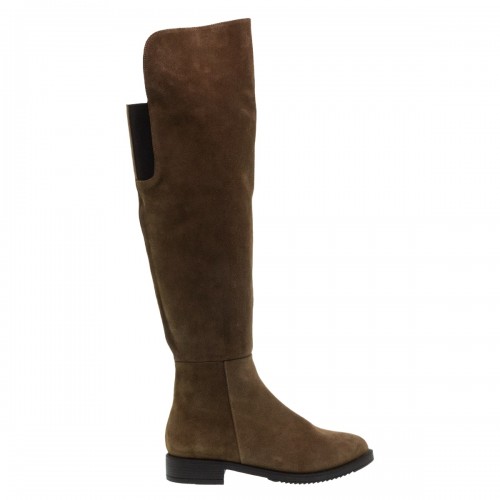 MOURTZI BISCUIT OVER THE KNEE SUEDE ΜΠΟΤΕΣ