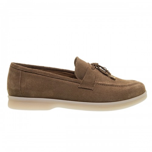 MOURTZI ΤΑΜΠΑ SUEDE LOAFERS