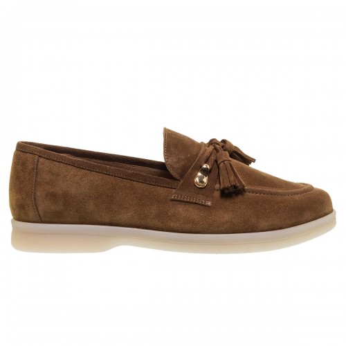 MOURTZI ΤΑΜΠΑ SUEDE LOAFERS