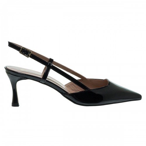 MOURTZI ΜΑΥΡΕΣ ΛΟΥΣΤΡΙΝΙ SLINGBACK ΓΟΒΕΣ