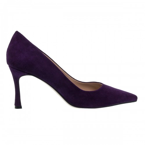 MOURTZI PURPLE SUEDE ΓΟΒΕΣ
