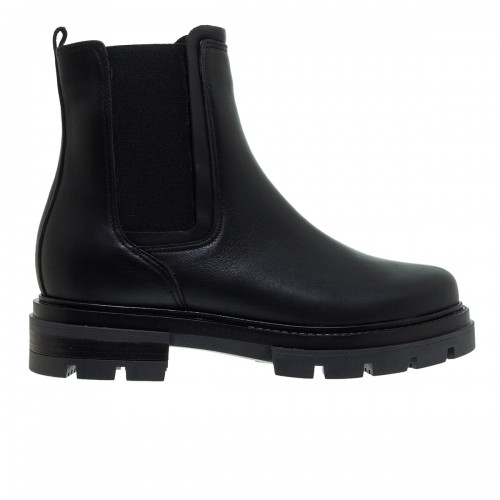 MOURTZI MAYΡΑ ΔΕΡΜΑΤΙΝΑ CHELSEA BOOTS