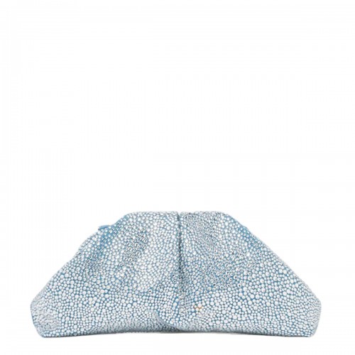 TWENTYFOURHAITCH CAMBRIDGE DENIM POUCH