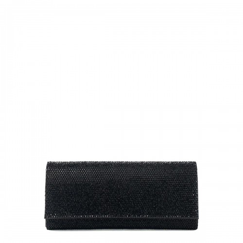 TWENTYFOURHAITCH FRENCH 75 BLACK CLUTCH