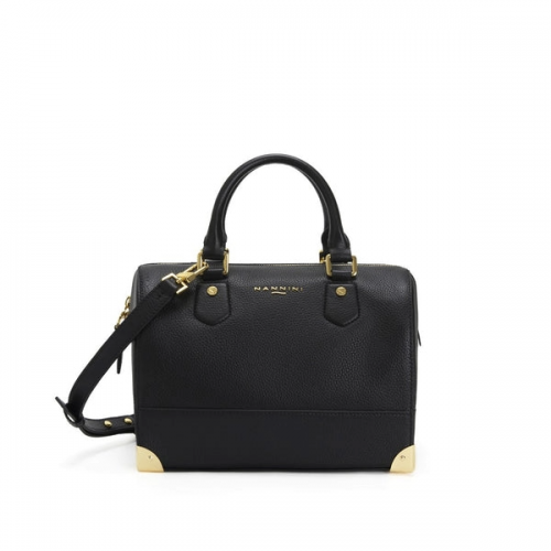 NANNINI 19426 DANUTA BLACK TRUNK BAG
