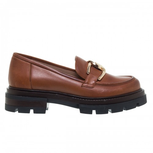 MOURTZI TABAC ΔΕΡΜΑΤΙΝΑ CHUNKY LOAFERS