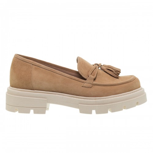 MOURTZI CARACAL SUEDE CHUNKY LOAFERS