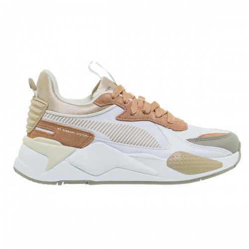 PUMA RS-X CANDY WHITE-DUSTY TAN SNEAKERS