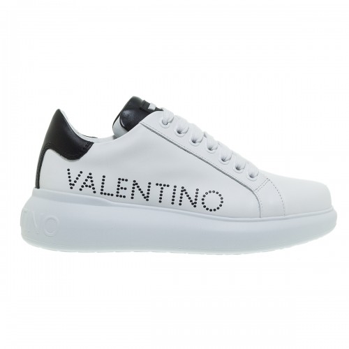 VALENTINO BY MARIO VALENTINO ΛΕΥΚΑ ΔΕΡΜΑΤΙΝΑ SNEAKERS 